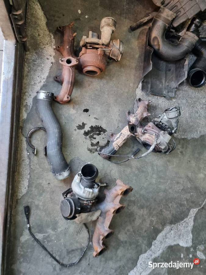 Turbo Turbosprężarka Turbina 20 tdi BMP 103kW Skawina
