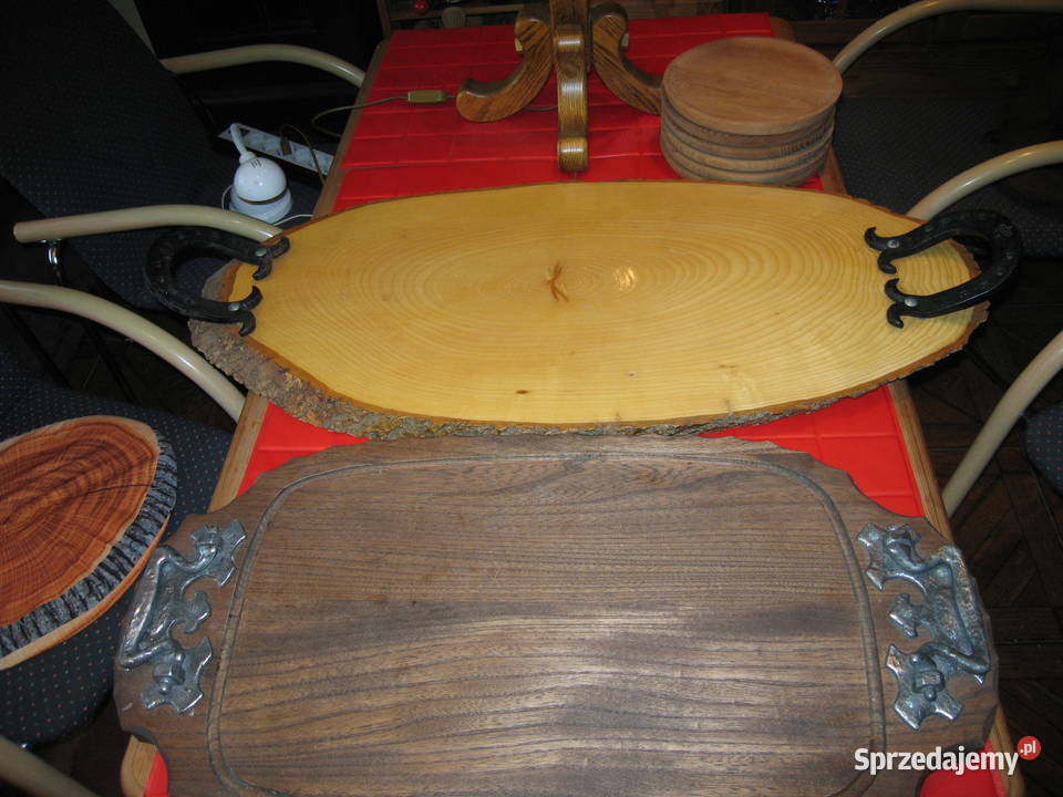 Taca z plastra drewna Szczecin