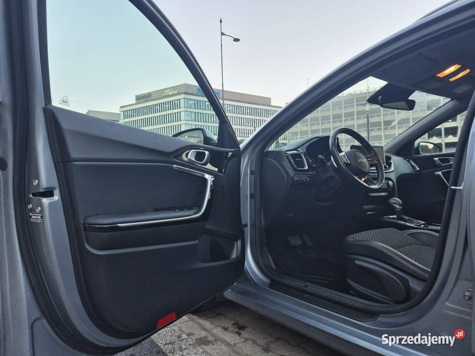Kia Nowy Ceed 15TGDI 140 7DCT TRIBUTE Salon immobilizer Kia Łódź