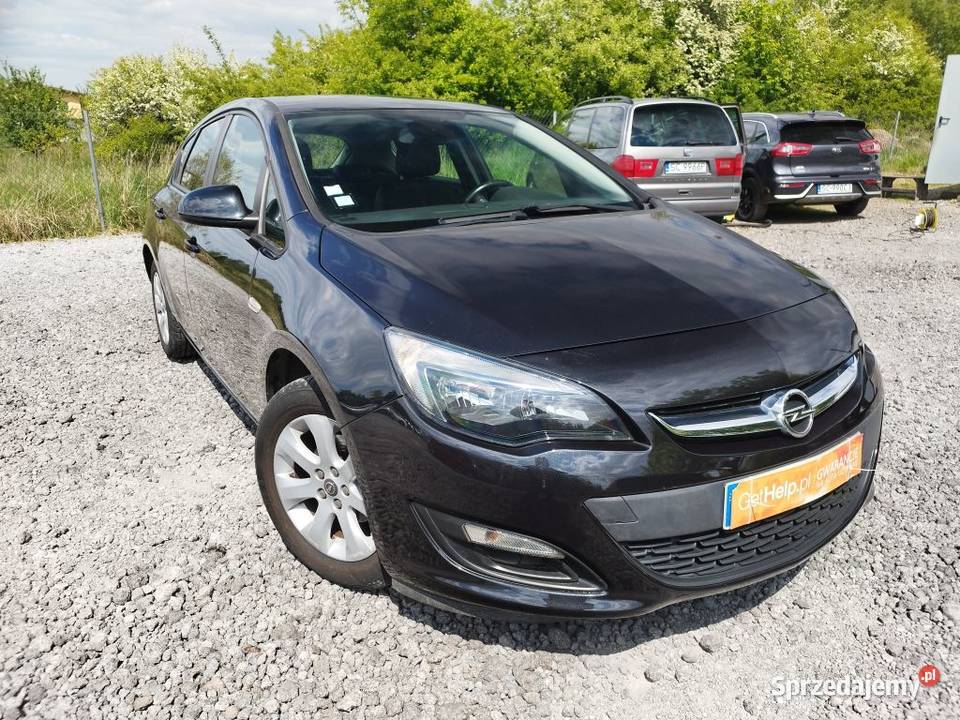Opel Astra j 14 16v klima pds stan gwarncja sprzedam