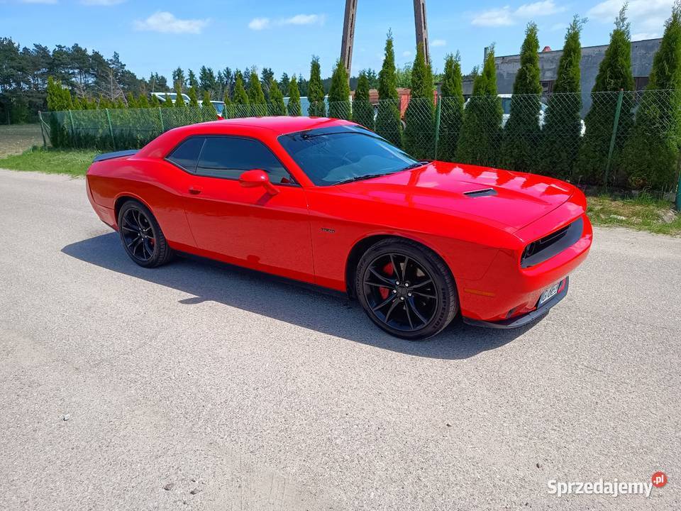 Dodge challenger rt zarejestrowany klimatyzacja Doręgowice sprzedam