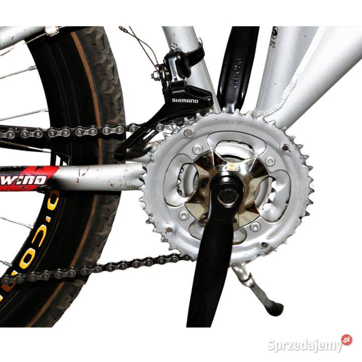 ROWER GÓRSKI CROSSWIND 57 KOŁA 26 ALUMINIOWA Kiekrz