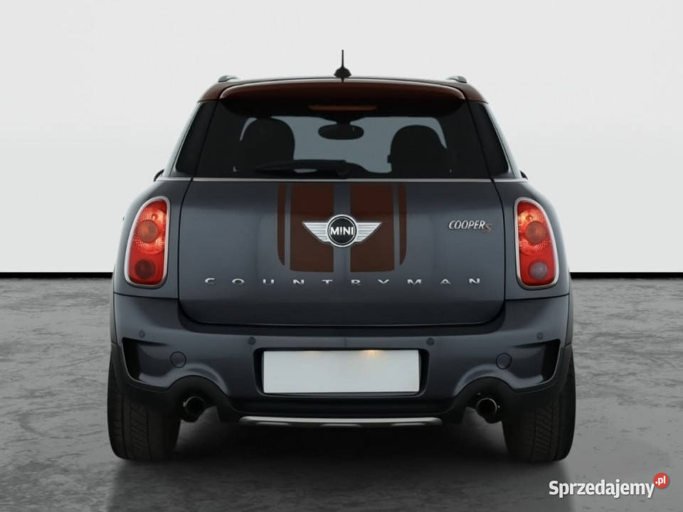 MINI Countryman Cooper S ALL4 1598cm3 Samochody osobowe mazowieckie Piaseczno