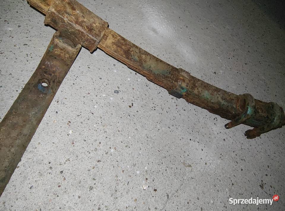 Resory zawieszenie wózka gondoli M72 Części i akcesoria motocyklowe