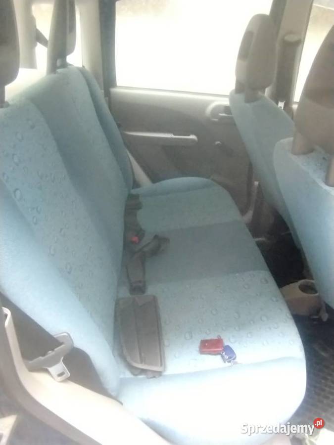 Fiat Panda 2003 uszkodzone Grande Punto Łódź