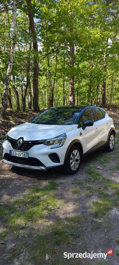 Renault Captur Intens Gaz fabryczny aluminiowe felgi lubelskie Lubartów