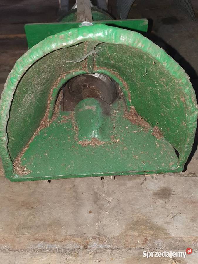 Rębak ślimakowy rozdrabniacz do gałęzi tv521 Stryszawa