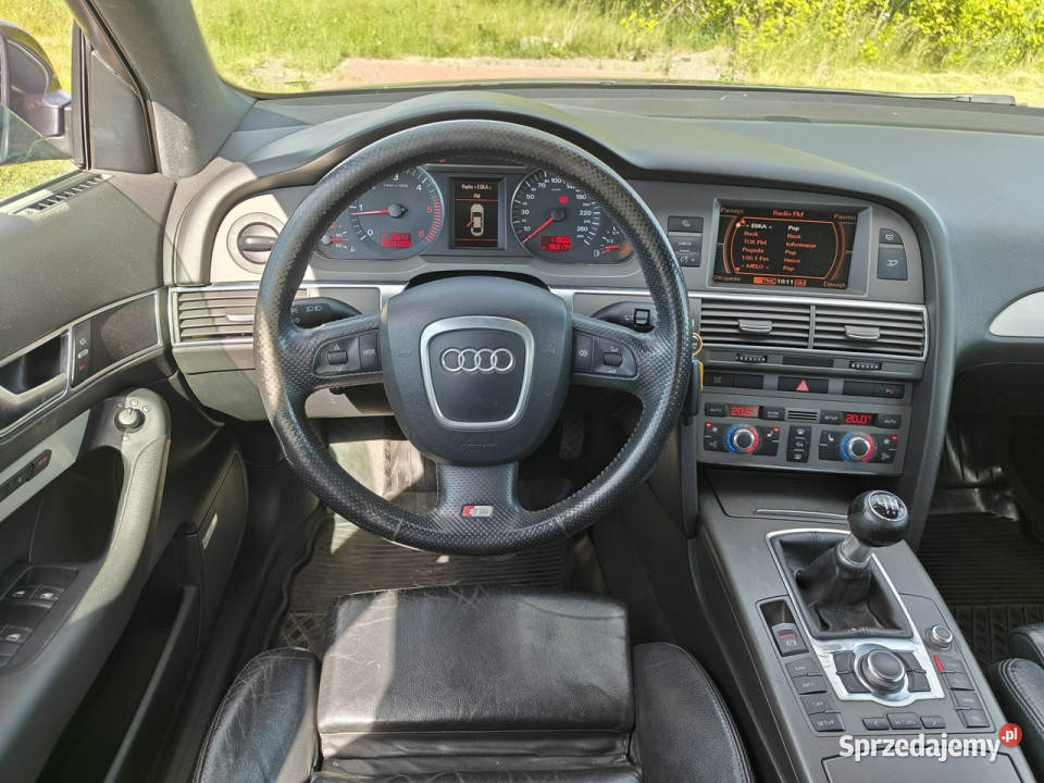 Audi A6 Avant C6 20062011 nawigacja Karczew sprzedam