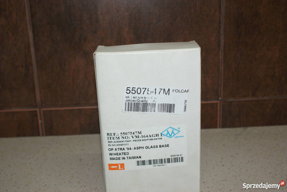 WKŁAD LUSTERKA LEWY 550754M ASTRA Białobrzegi