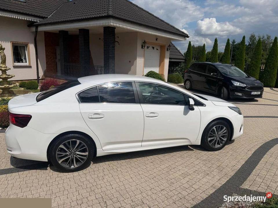 Toyota Avensis 20 D4D Active Business 143 2016r wielkopolskie Krotoszyn