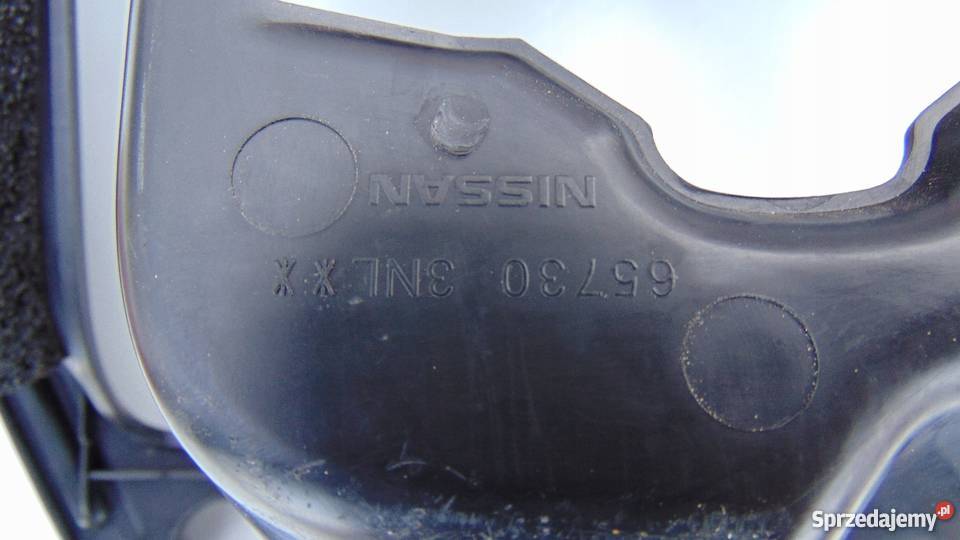 WKŁAD MOCOWANIE WLEWU NISSAN LEAF 657303NL Nowy Tomyśl