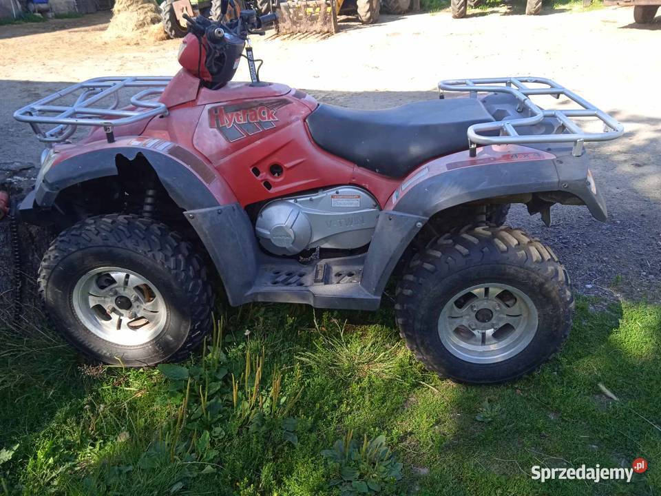 Linhai 550 4x4 do naprawy uszkodzony Nowa Karczma