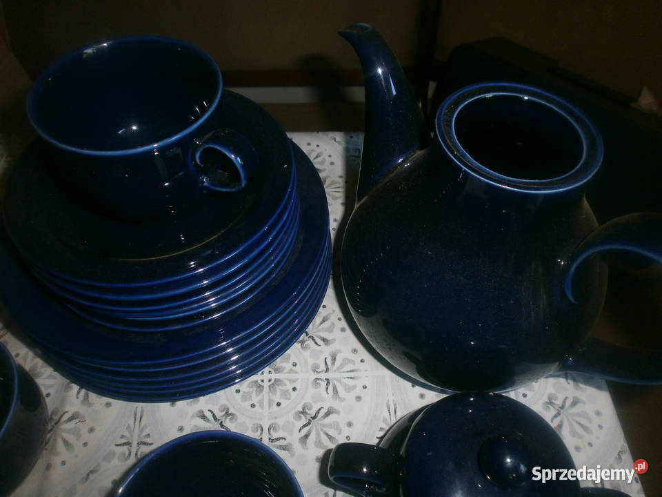 KOMPLET NA 6 OSÓB PORCELANA GOEBEL Porcelana i szkło Zielona Góra