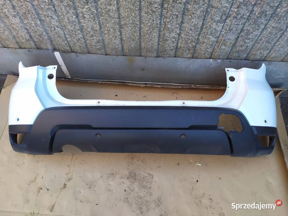 Duster II zderzak tył pdc Rybnik