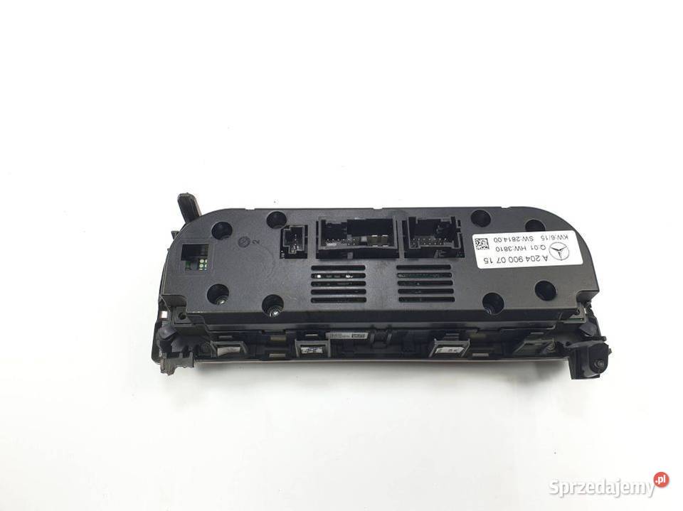 PANEL KLIMATYZACJI MERCEDES CLS 400 W218 kujawsko-pomorskie Lipno