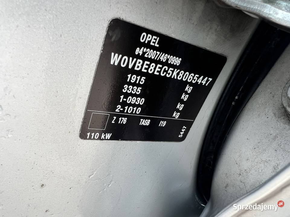 Opel Astra K 14 150 mały przebieg automat bogata Rok produkcji 2019 Łódź
