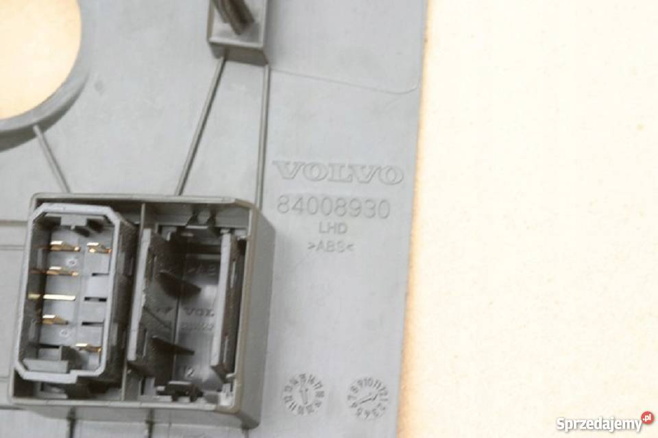 VOLVO FH4 OSŁONA OBUDOWA STACYJKI KONSOLA Bieleń