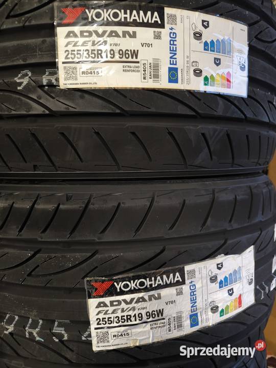 2 NOWE Opony letnie Yokohama Advan Fleva 2553519 Pruszków