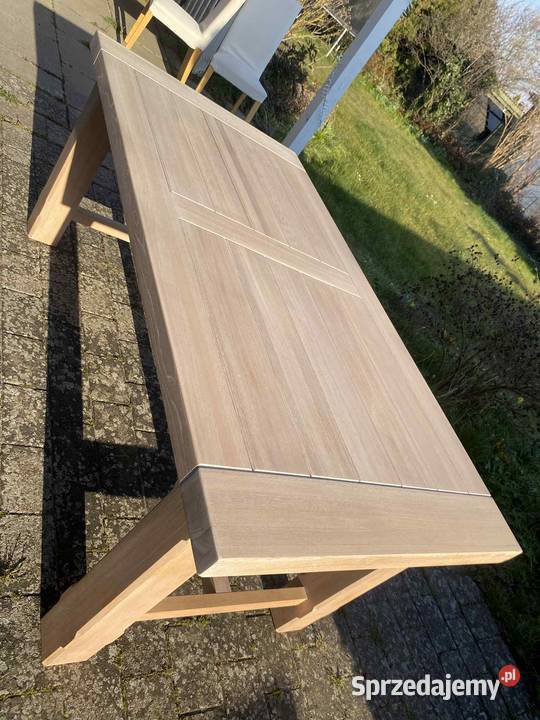 Stół dębowy masywny dokładki transport