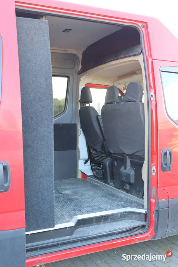 Iveco Daily Furgon 30 150 2016 Kościan
