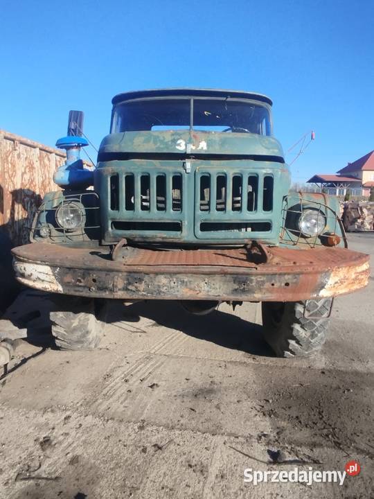 Ził 131 na części podkarpackie Jasło