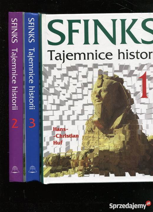 Sfinks Tajemnice historii T13