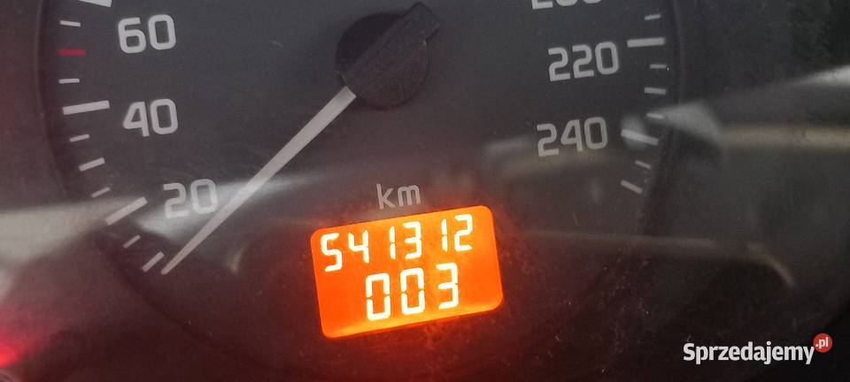 Renault Megane kombi 14 benzyna 16v granatowy