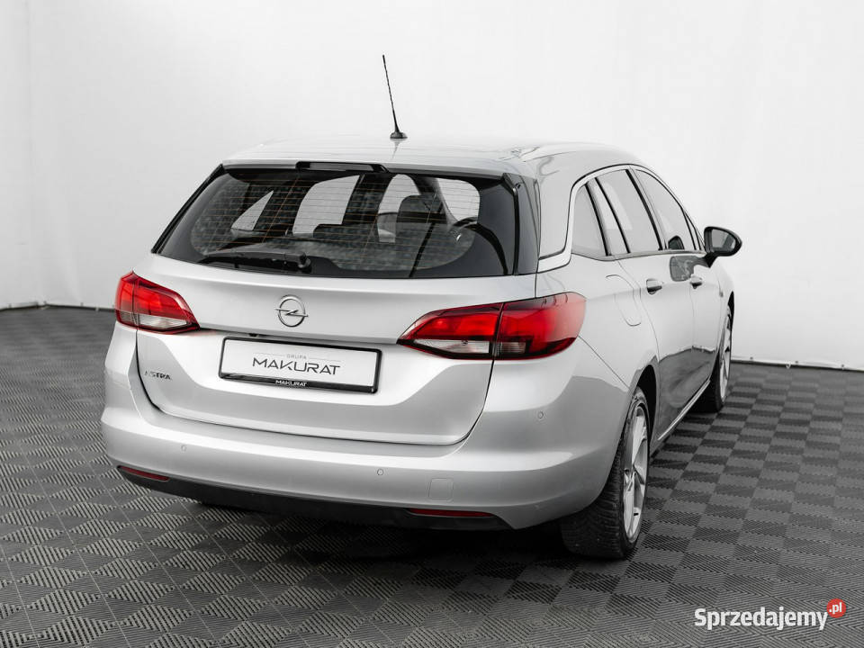 Opel Astra 5WY1412 T Elegance Podgrzf I kier 4/5 Pępowo