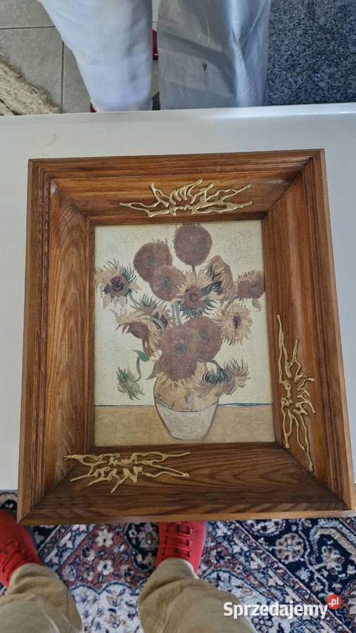 Obraz słoneczniki vincent van gogh reprodukcja Warszawa