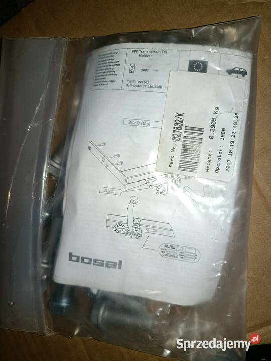 Hak holowniczy Bosal wielkopolskie Sompolno