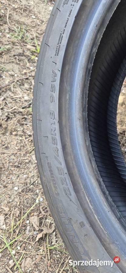 4x opony hankook ventus prime 4225 45 1824r1000 łódzkie Bełchatów sprzedam