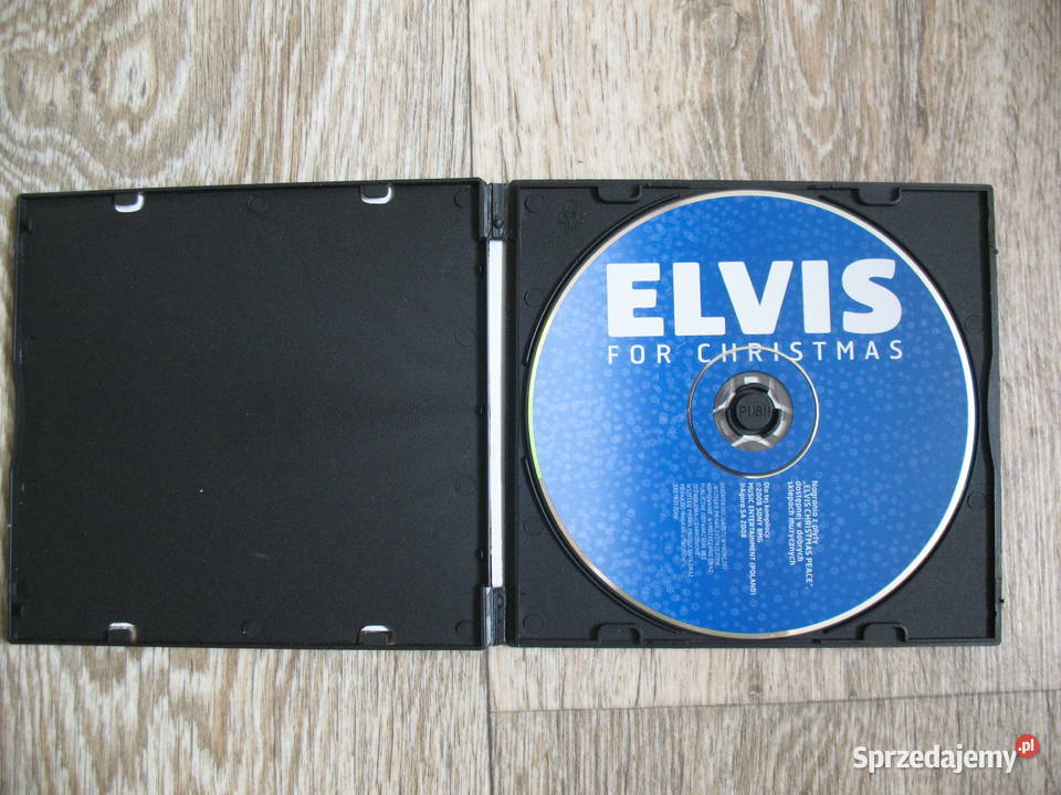 Elvis Presley For Christmas CD Siedlce