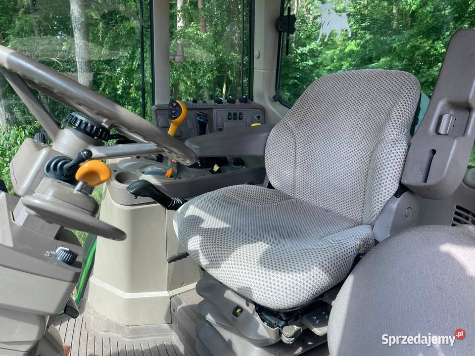 John Deere 6130M Rolnictwo Warszawa