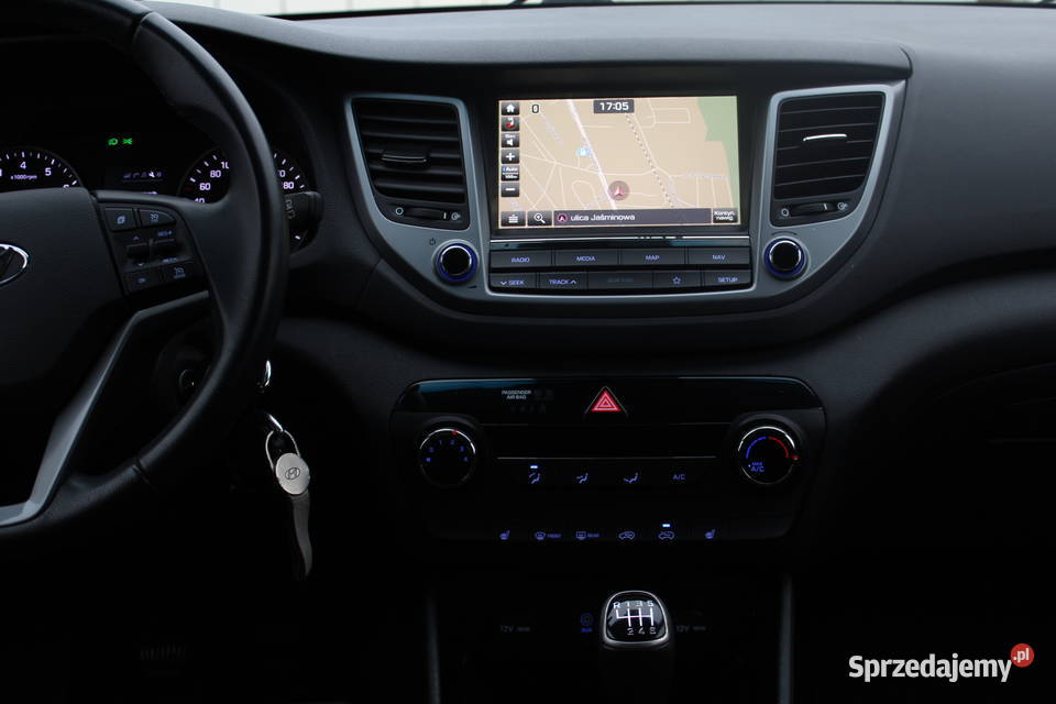 Hyundai Tucson 2018r 16 Benzyna Stan Zamiana