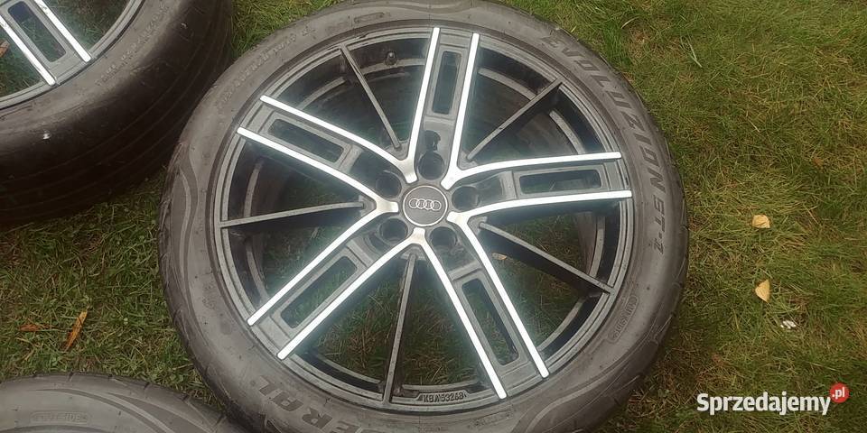 koła 20 5x112 opony 25540 Ronal R67 Samochodowe Piaseczno