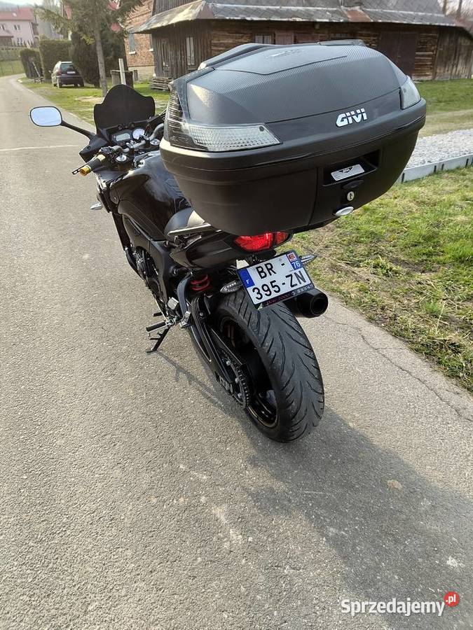 Yamaha Fazer FZ8 S ABS 2011r nieuszkodzony Krosno
