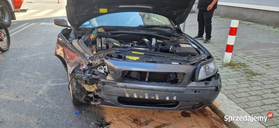 Volvo S60 20t lpg automat stag wrak szary Opole sprzedam