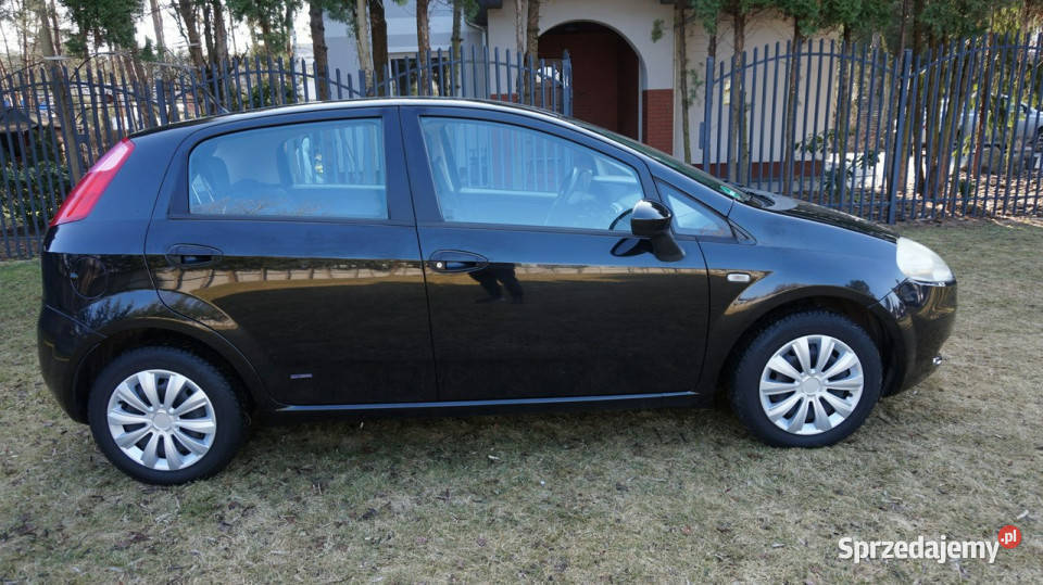 Fiat Punto zarejestrowany ubezpieczony Gwarancja immobilizer Punto Zielona Góra