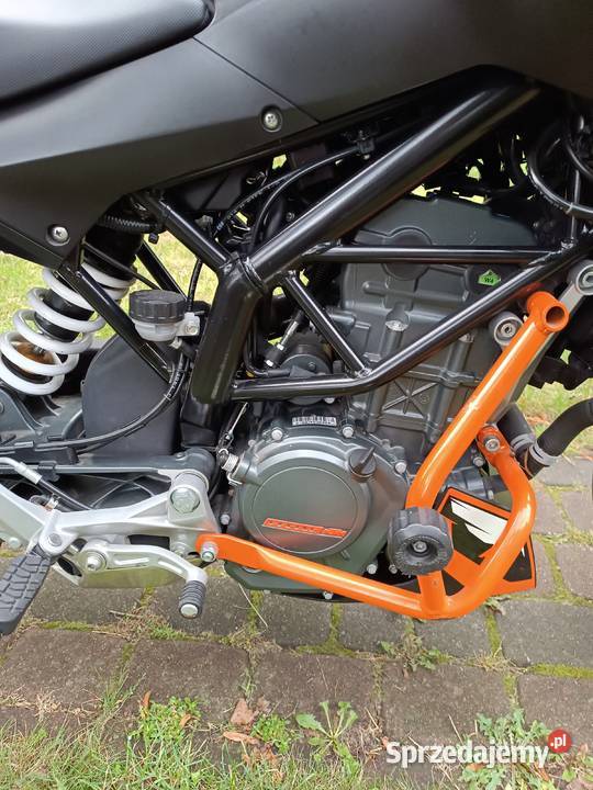 KTM Duke 125 3 ABS 2015 niski przebiegkat B Góra Kalwaria sprzedam