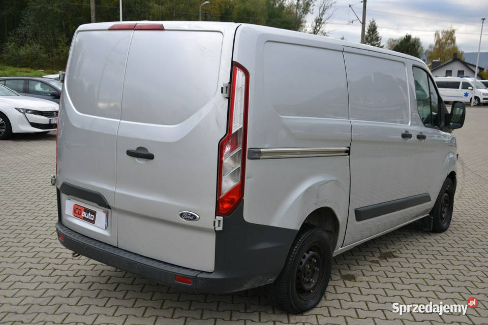 Ford Transit Custom L1H1 22 diesel 125 6biegów małopolskie Kęty