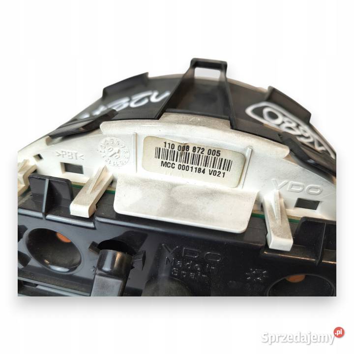 LICZNIK ZEGARY 0001184V021 Smart Fortwo I 08 CDI