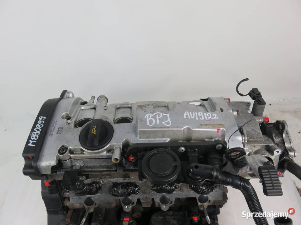 SILNIK AUDI A6 C6 20 TFSI 170 BPJ osobowe