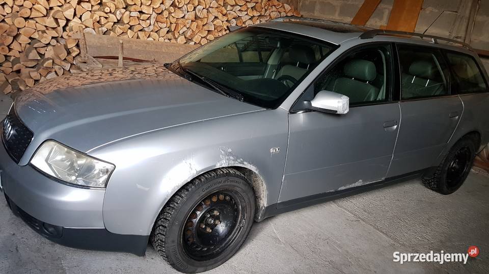 Audi A6 C5 Lift 25 TDI uszkodzony silnik 2496cm3 Łagów