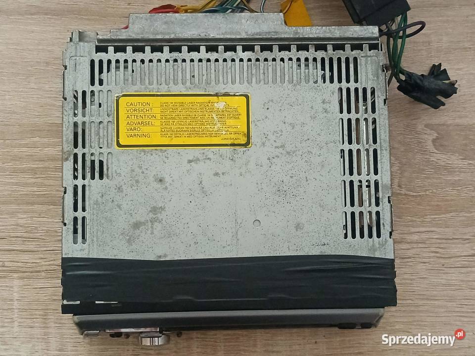 Radioodtwarzacz Pioneer DEH3900MP Pioneer Pruszków