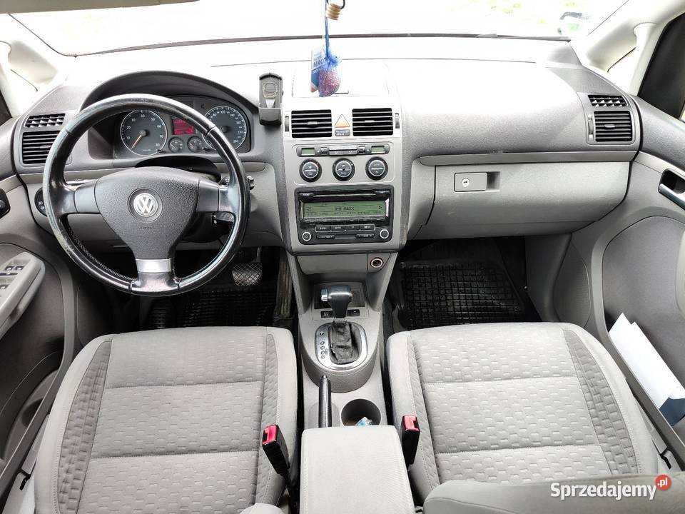 Vw Touran LIFT 14 TSI 140 Automat DSG 2009r Bogoria sprzedam