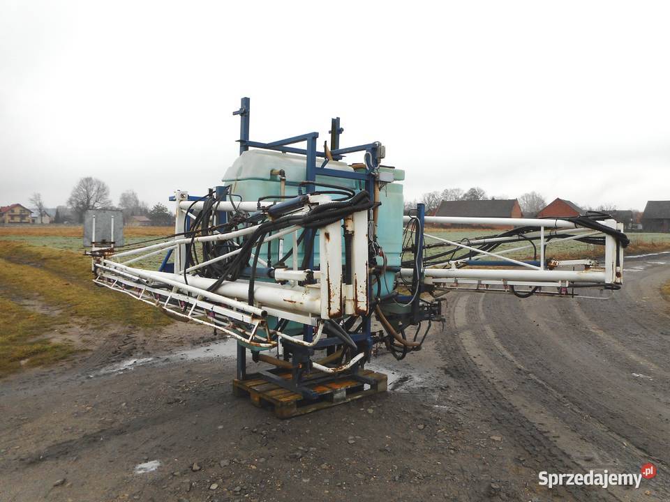 Opryskiwacz zawieszany SIEGER SM na części 1000 nieuszkodzony