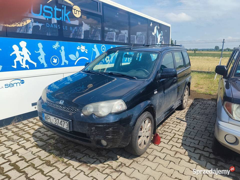 HONDA HRV manualna łódzkie Krośniewice
