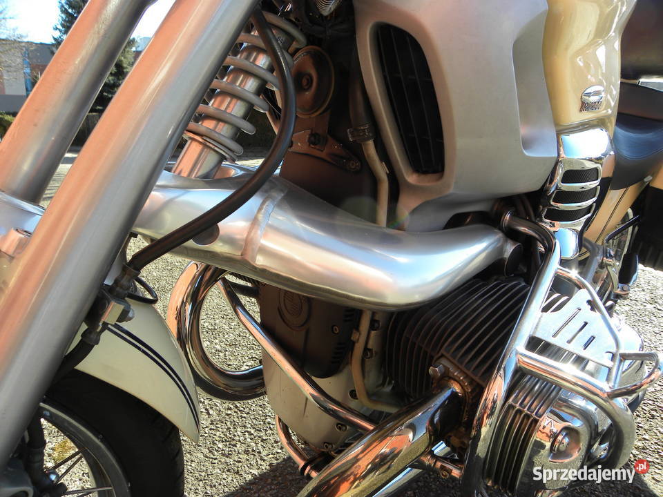 Bmw R 1200C Bond 68000km Wrocław