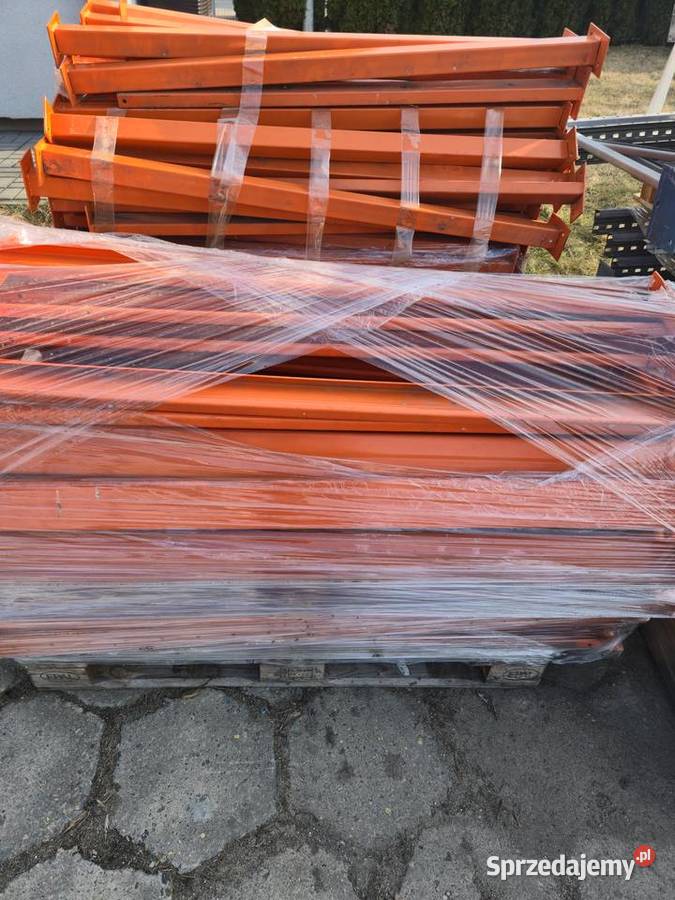 Regały magazynowe zjezdne DriveIn Łowicz