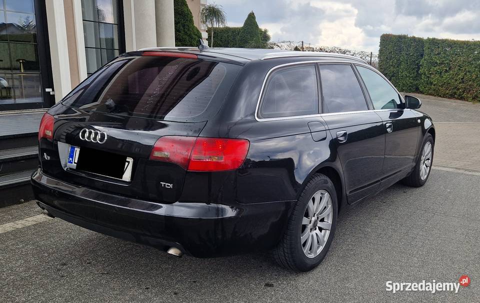 Audi A6 C6 kombi Okazja 34000km Samochody osobowe Łuków